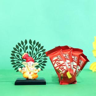 Kit Kat With Ganesha