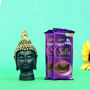 Dairy Milk with Budha