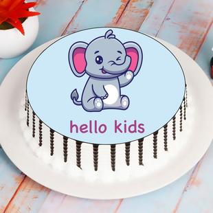 Dreamlike 6 Months Cake