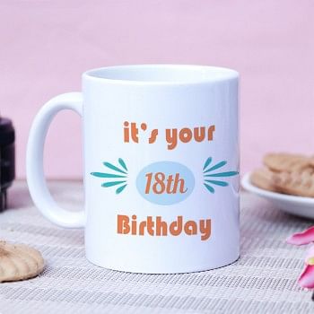 18th Birthday Coffee Mug
