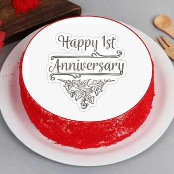 First Love Anniversary Cake