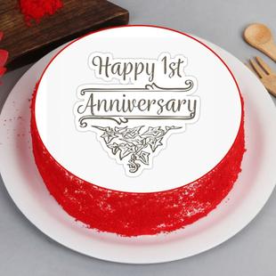 First Love Anniversary Cake