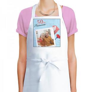 Golden Jubilee Apron