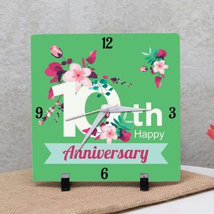 Magical 10th Anniversary Clock