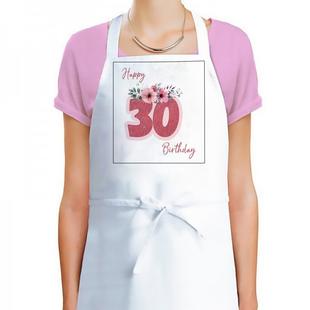 Spectacular 30th Birthday Apron