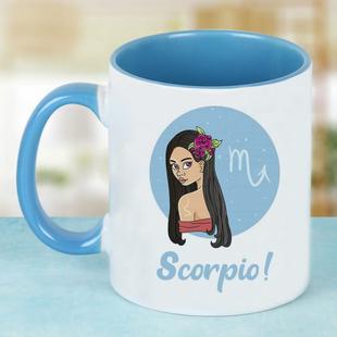 Scorpio Zodiac Sign Mug