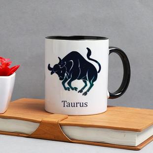 Taurus Zodiac Sign Mug