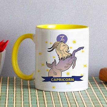 Capricorn Zodiac Sign Mug
