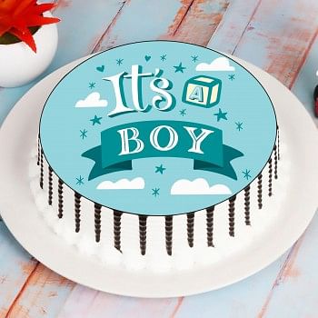 Its a Boy Stunner Cake