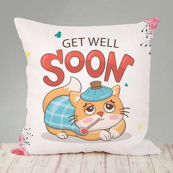 Get Well Soon Cushion
