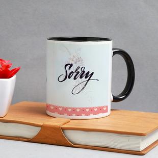 Say Sorry Coffee Mug