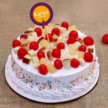 Karwa Chauth Fruit Cake