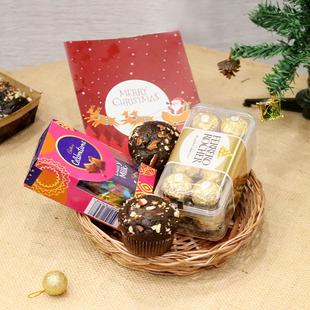 Basket of Christmas Joys