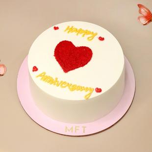 Anniversary Theme Cake