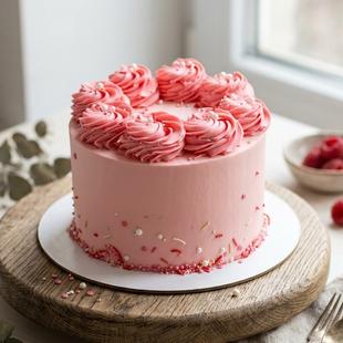 Grannys Strawberry Cake