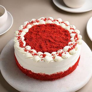 Sugarfree Red Velvet Cake