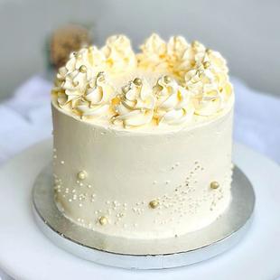 Silky Butterscotch Cake