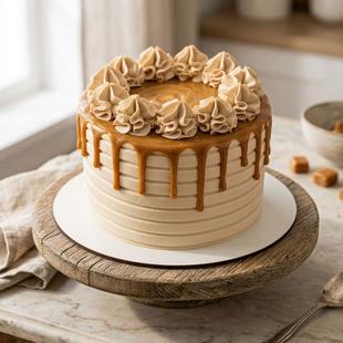 Exotic Butterscotch Cake