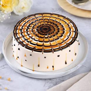 Buttery Butterscotch Cake