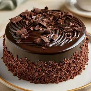 Designer Belgium Cake