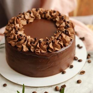 Chocolate Truffle Sugarfree Cake