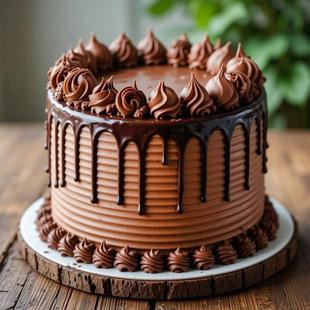 Chocoholic Paradise Cake