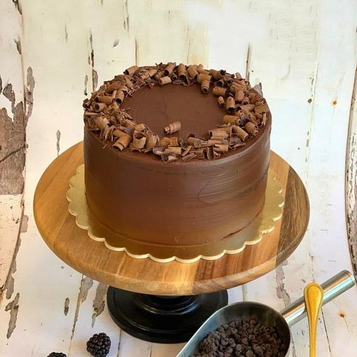 Belgium Chocolate Cake