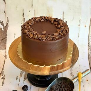 Belgium Chocolate Cake