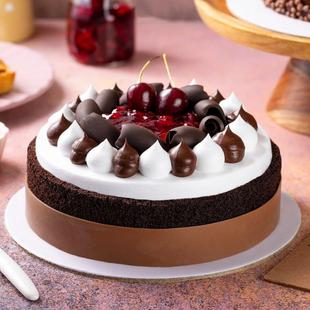 Delicious Black Forest Cake
