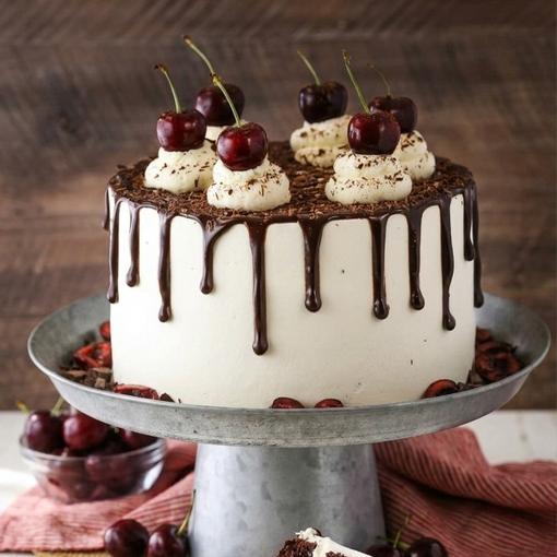 Black Forest Sugarfree Treat