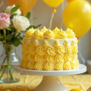 Tropical Pineapple Eggless Cake