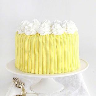 Pineapple Eggless Cake