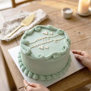 Anniversary Theme Cake