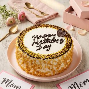 Butterscotch Cake for Mom