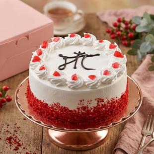 Mothers Day Strawberry Cake