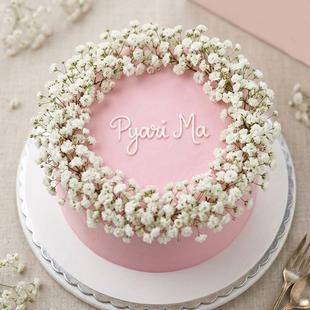 Mothers Day Chocolate Truffle Cake