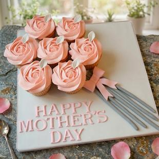 Mothers Day Special Cupcakes