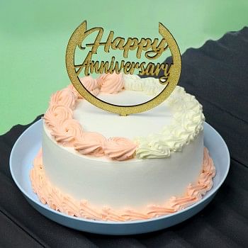 Pineapple Anniversary Cake