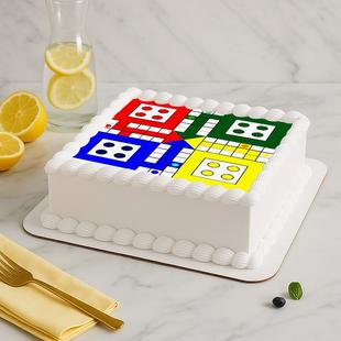 Ludo Theme Designer Cakes
