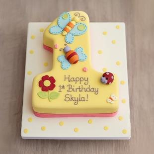 1st Birthday Cake For Kids