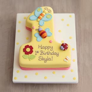 1st Birthday Cake For Kids