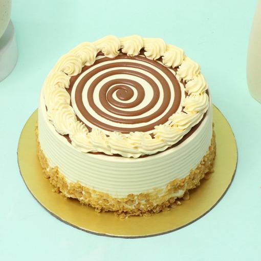 Buttery Butterscotch Cake