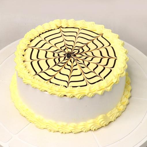 Eggless ButterScotch Cake