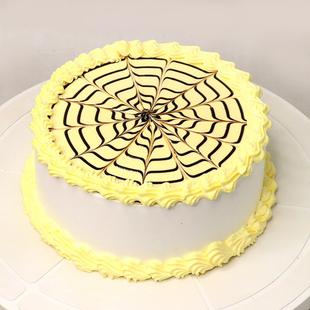 Eggless ButterScotch Cake