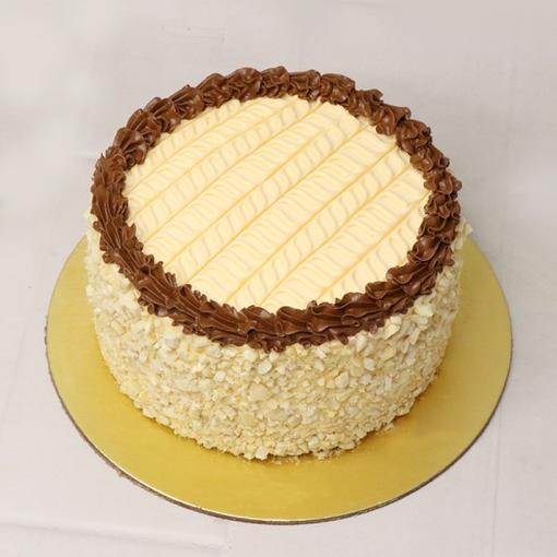 Crunchy Butterscotch Sugarfree Cake