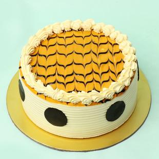 Exotic Butterscotch Sugarfree Cake