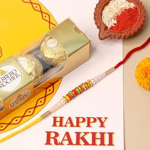 Chocolate Filled Rakhi