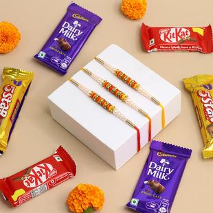 Palatable Rakhi Hamper