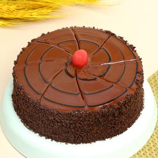 Delicious Chocolate Eggless Cake