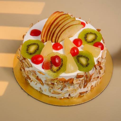 Nutty Fruit Cake